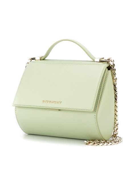 givenchy pandora box green|givenchy small pandora bag.